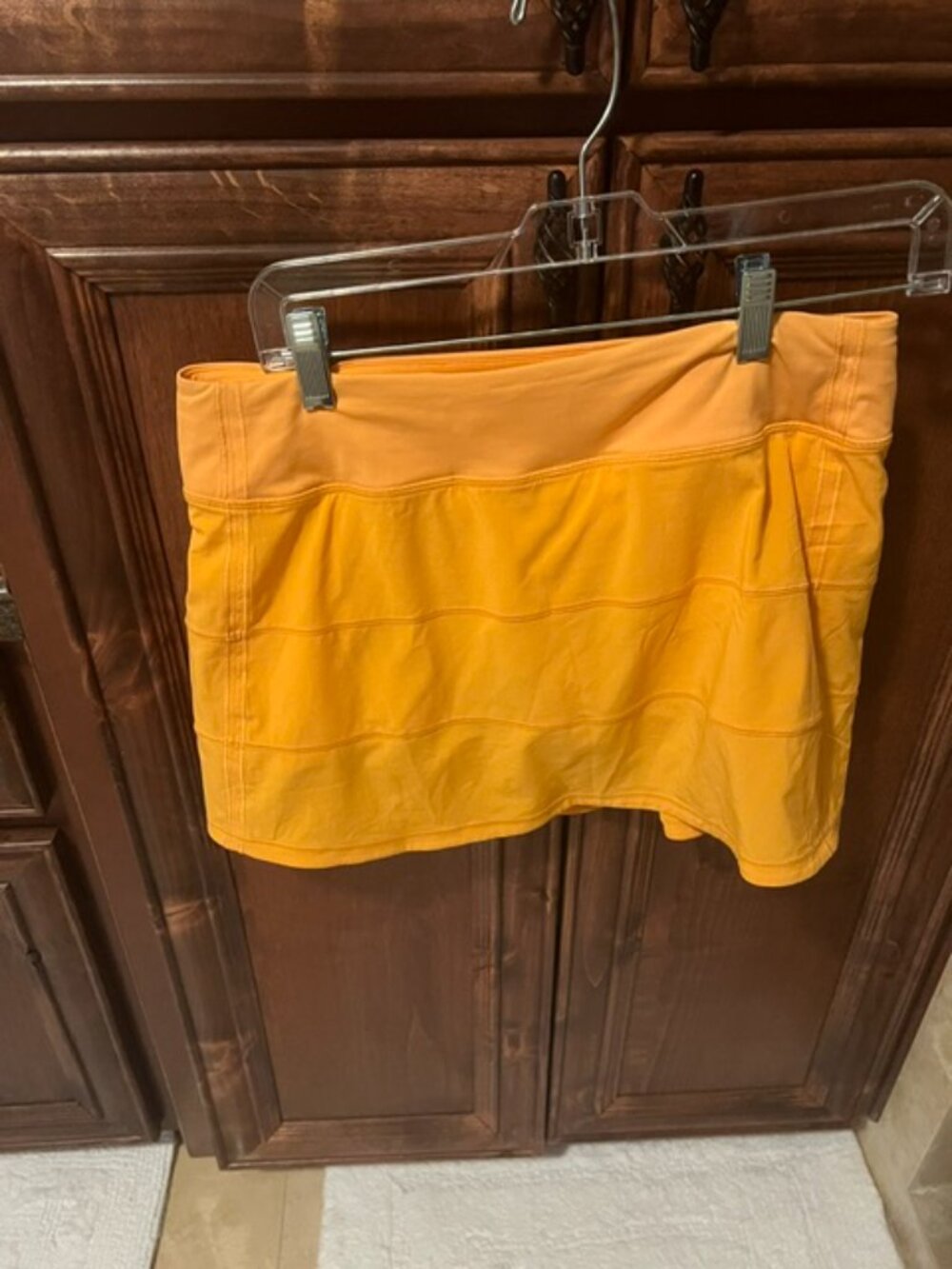 Lululemon Pace Rival Skirt -skort   size 6